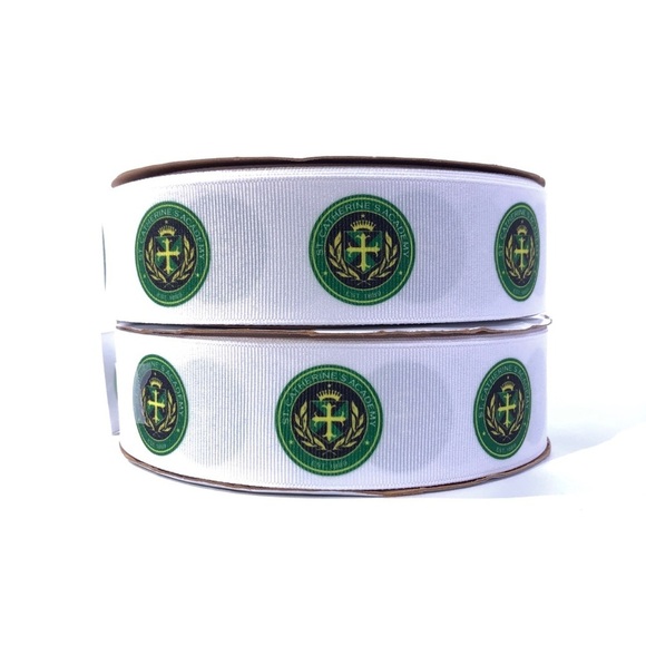 St Catherine’s Academy Religious School Grosgrain Craft Ribbon 100 Yards - Picture 1 of 8